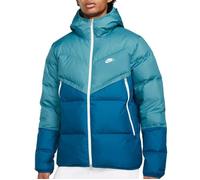 Doudoune Nike Sportswear Storm-Fit Windrunner - Bleu - Homme - 100% polyester - Fermeture à zip XL