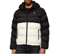 Doudoune Noir/Blanche Homme Calvin Klein Jeans Nylon XL