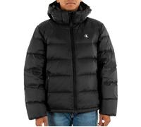 Doudoune Noir Homme Calvin Klein Jeans Ls Nylon Zip XXL