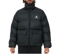 Doudoune Noir Homme Converse Patch Pocket L