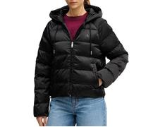 Doudoune Noire Femme Calvin Klein Jeans Satin XS