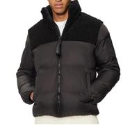 Doudoune Noire Homme Calvin Klein Sherpa L
