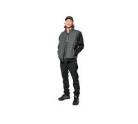 Doudoune noire homme KAPORAL BACH - coupe regular, matelassée, fermeture zippée XL