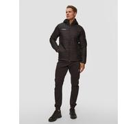 Doudoune Noire Pour Hommes Mammut Broad Peak Light In Hooded Jacket Men 101303720-1