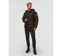 Doudoune Noire Pour Hommes Mammut Glacier Glow In Hooded Jacket Men 101303750-1