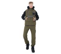 Doudoune nylon avec poches Sixth June Vert S