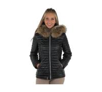Doudoune Oakwood Happy en cuir ref 37527 Noir XL