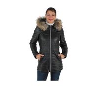 Doudoune Oakwood Poppy en cuir ref 38126 Noir S