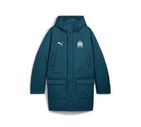 Doudoune OM 2024/25 Bleu 2XL Unisex