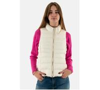 ONLY Onlnewclaire Waistcoat matelassé OTW Noos Manteau, Cloud Dancer/Détails : tonalité Pipping dans Les Tons, M Femme