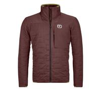 Ortovox PIZ SEGNAS Hommes Veste de randonnée L Rouge foncé