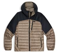 Doudoune OUTDOOR RESEARCH Men's Helium Down Hoodie (Sable/Black) Homme L