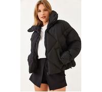 Doudoune oversize Bianco L