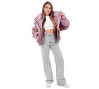 Doudoune oversize femme Sixth June Rose M