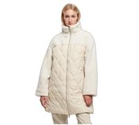 Doudoune oversize femme - URBAN CLASSICS - GT - Sherpa - Polyester - 2XL - Blanc XXXL