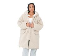 Doudoune oversize réversible femme Sixth June Beige XL