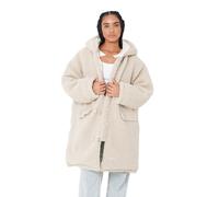 Doudoune oversize réversible femme Sixth June Beige XS