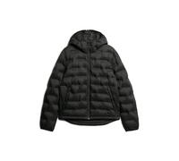 Superdry Quilted Coat Jacket Noir XL Homme