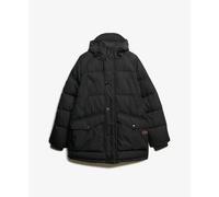 Superdry Pour des hommes Doudoune Parka Expedition, Noir