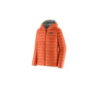 Doudoune patagonia down sweater hoody orange homme