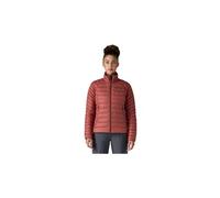 Patagonia - Doudoune légère en duvet - W's Down Sweater Potters Red pour Femme - Taille L - Rouge Rouge L