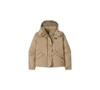 Doudoune patagonia downdrift beige femme