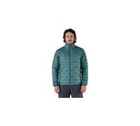 Doudoune patagonia micro puff bleu homme