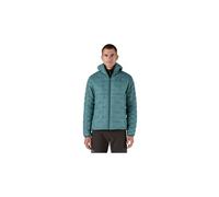 Doudoune patagonia micro puff hoody bleu homme
