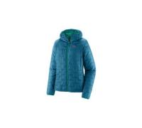 Doudoune patagonia micro puff hoody femme bleu