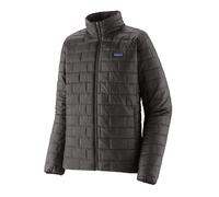 Patagonia - Doudoune chaude en PrimaLoft® - M's Nano Puff Jkt Black pour Homme - Taille L - Noir Noir L