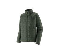 Patagonia - Doudoune chaude en PrimaLoft® - M's Nano Puff Jkt Old Growth Green pour Homme - Taille S - Vert Vert S