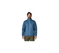 Doudoune patagonia nano puff bleu homme