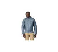 Doudoune patagonia nano puff bleu homme