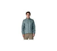 Doudoune patagonia nano puff bleu homme