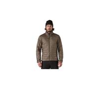 Doudoune patagonia nano puff brun homme