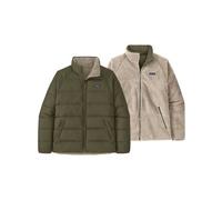 Doudoune patagonia reversible silent down vert