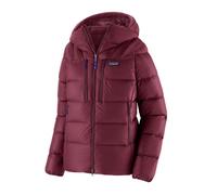 Patagonia - Doudoune en duvet nautrel - W's Fitz Roy Down Hoody Berry Fig en Nylon - Taille S - Violet Violet S