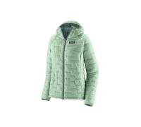Patagonia Doudoune W's Micro Puff Hoody Thin Ice PlumaFill Nylon Femme Taille L Bleu