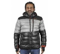 Doudoune Peak Mountain Captin - noir/gris metal - XXL XXL