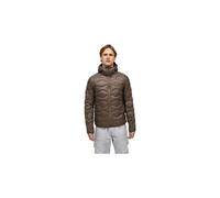 Doudoune peak performance helium down hood marron homme