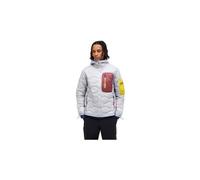 Doudoune peak performance helium utility down hood gris homme