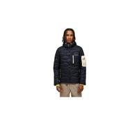 Doudoune peak performance helium utility down hood noir homme
