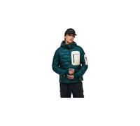 Doudoune peak performance helium utility down hood vert homme