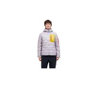 Doudoune peak performance helium utility down hood violet femme