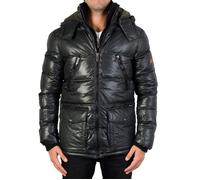 Doudoune Pepe Jeans PM401077 Crone Black 999 - Noir L