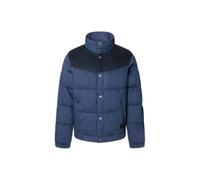 Pepe Jeans Quilted Puffer Denim Jacket Bleu L Homme