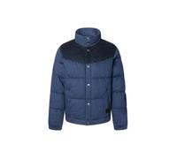 Pepe Jeans Quilted Puffer Denim Jacket Bleu M Homme