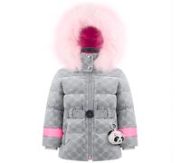 Doudoune Poivre Blanc 1201 Shiny Silver Fille Gris 2024 taille 18M