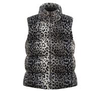 Doudoune Poivre Blanc 1205 Leopard Grey Femme Gris 2024 taille XXL