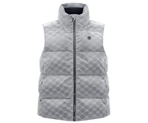 Doudoune Poivre Blanc 1205 Shiny Silver Femme Gris 2024 taille M